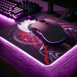 WAP ENTERPRISES ANIME Jujutsu Kaisen (GOJO) Non Slip Base Mousepad image 3