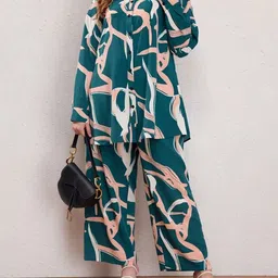 fiona Shirt Pant Co-ords Set-picture-36