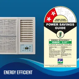 lloyd 2023 Model 1 Ton 2 Star Window AC - White image 4