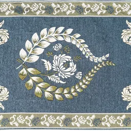 sparrow world Multicolor Chenille Area Rug image 2