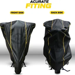 fbc Waterproof Two Wheeler Cover for TVS image 5
