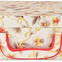 tosim 3 Rod Bangle Storage Box for women with Lock System BANGLE BOX, Lock System, Lockable Vanity Box image 4