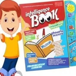 eticaf Intelligence Interactive|Phonetic Sound|English Reading Study Book-5 image 1