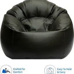 oicota XXXL Tear Drop Bean Bag Cover(Without Beans) image 2