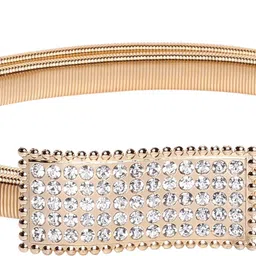Women Gold Metal Belt-image-13