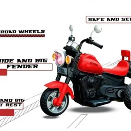 prabal BOB-Goldving 3-Wheel Electric Bike with Music, Lights Bike Battery Operated Ride On image 3