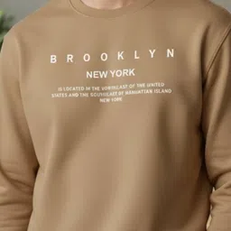 flyind Men Full Sleeve Printed Sweatshirt image 4