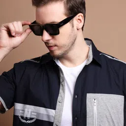 irayz UV Protection Retro Square Sunglasses (53)-picture-23