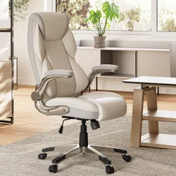 chairtech ® Upto 5 Years of Warranty | High Back | Ergonomic | Home & Office Leatherette Office Executive Chair-picture-11