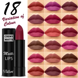 ForSure Set Of 4 Cremy Matte Long Lasting & Lightweight Lipstick - Shades 52-55-58-87 image 3