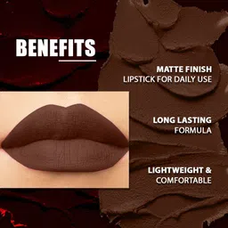 ForSure Set of 4 Cremy Matte Long Lasting & Lightweight Lipstick - Shades 60-62-67-96 image 2