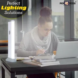 pick ur needs 78 LED Rechargeable Home Emergency Long Tube Light Flood Lamp 40 W 3.7 cm Tube Light image 5