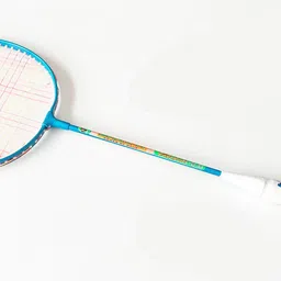 kee kee Badminton Racquet (Multicolor) - 2 Pcs. Multicolor Strung Badminton Racquet image 3
