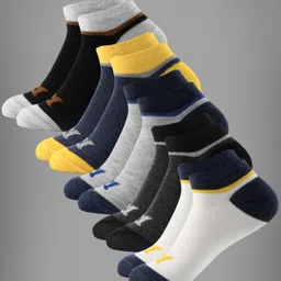 Men Solid Ankle Length-image-5