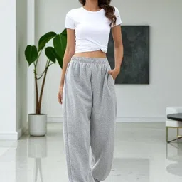 iuga Women Solid Grey Track Pants-picture-35