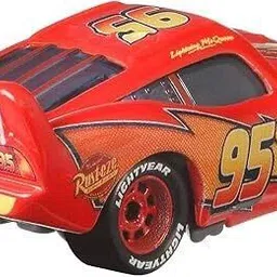 crazybuy New Piixar Cars Toys Lightning McQueen Die Cast Car Vehicle 3 year + For Kids image 2