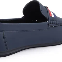 thivim Deziner Mens Black Casual Ethnic Wear Loafers For Diwali Loafers For Men image 4