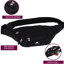 bullberg Multipurpose Waist Bag | Waist Pouch | Belt Bag for Travel & Daily Use Waist Pouch image 5