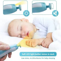 rollyware Baby Nail Cutter with Light for Safe and Easy Baby Nail Care image 3