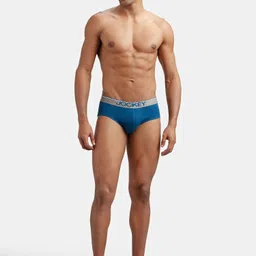 jockey 8037 Super Combed Cotton Solid Men Brief image 5