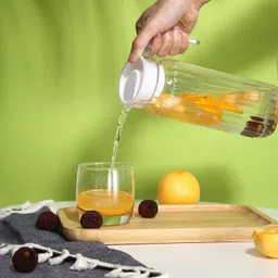 rokery 1.1 L Glass Water Jug image 2