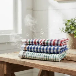 kdfabrics Cotton 300 GSM Bath, Face, Hair, Hand, Sport Towel Set image 2