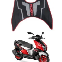 sanaacreations PJ_NTORQ 125 COLOURE MAT_003 TVS Ntorq 125 Two Wheeler Mat-picture-14