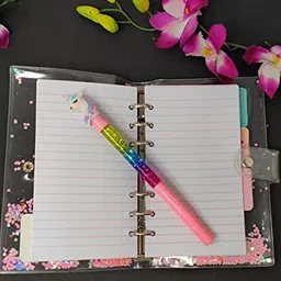 tera13 unicorn A5 Diary ruled 70 Pages image 3