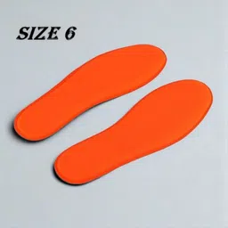 aju Memory foam Shoe insole,shoe pad for mens & womens Form Full Length Regular Shoe Insole-picture-35