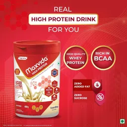 max vida High Protein to help build Muscle mass and strength in Adults & Elderly Weight Gainers/Mass Gainers image 4