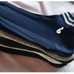 bahuzo Men Solid Low Cut, Ankle Length image 4