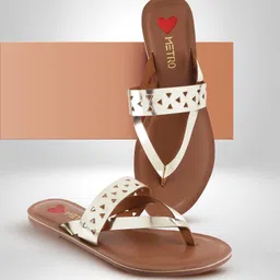 metro Women Flats Sandal image 1