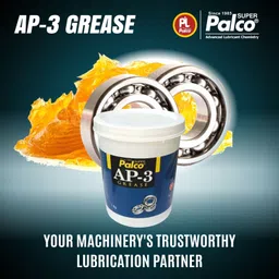 pl super palco AP-3 All Purpose Lithium Based Grease, NLGI-3, Suitable for Bearings Temperature from -40 Deg. C to 120 Deg. C Grease image 4