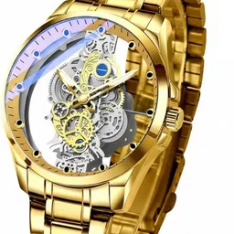 trendy styler Proffesional Mens Transparent Analog Watch - For Men TS-0006-picture-18