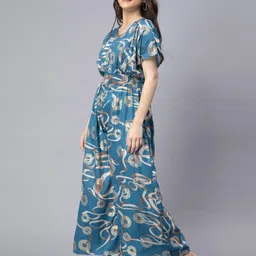 drape and dazzle Printed Women Jumpsuit image 3