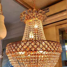 prmoagen Diamond Crystal Chandelier Light Chandelier Ceiling Lamp image 1