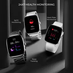 beatXP Unbound Era 2.01'' Super Retina AMOLED Display, 1000 Nits, BT Calling & IP68 Smartwatch image 5