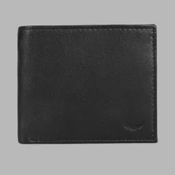 park avenue Men Black Genuine Leather Wallet-picture-24
