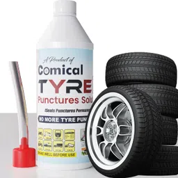 comical Punture Solution- Tyre Sealant-Pk1 Tubeless Tyre Tubeless Tyre Puncture Repair Kit-picture-19