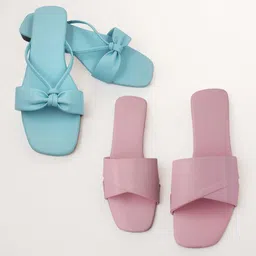 sayera Women Flats Sandal image 4