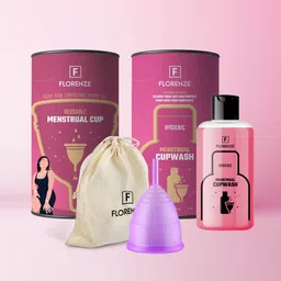florenze Medium Reusable Menstrual Cup-picture-20