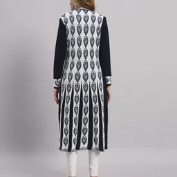 blushh collection Women Printed Wool A-line Kurta image 4