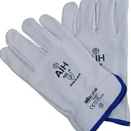 rifa AIH01 Industrial Chrome Leather Welding work hand Gloves,driving gloves 5-Pair LeatherSafety Gloves image 2