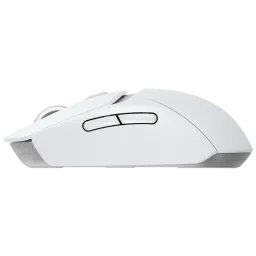 logitech G309 Lightspeed Rechargeable Wireless Optical Mouse with Hybrid Mechanical Switches (25600 DPI Adjustable, Hero 25K Sensor, White) image 4