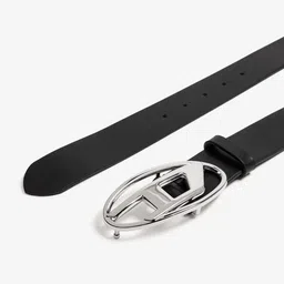 xelcis Men & Women Casual, Evening, Formal, Party Black Genuine Leather Reversible Belt image 2