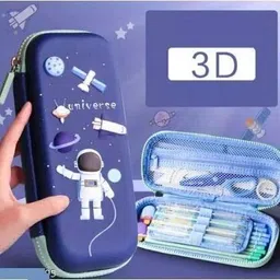 joy maker RKZ Astronaut Art Canvas Pencil Box image 5