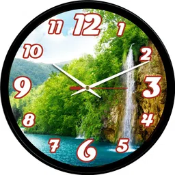ujjawal enterprise Analog 25 cm X 25 cm Wall Clock-picture-13