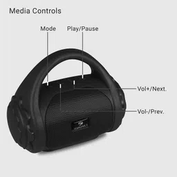 ZEBRONICS Zeb-County 3 W Bluetooth Speaker image 2