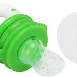 manan shopee Baby Food Feeder Baby Fruit Nibbler And Bib Feeder image 2