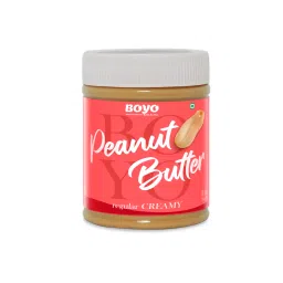 BOYO Peanut Butter 340g Each, Peanut Butter Regular (Creamy) High Protein (88g) Peanut Butter, Gluten Free, Non-GMO (Pack of 1)-picture-19